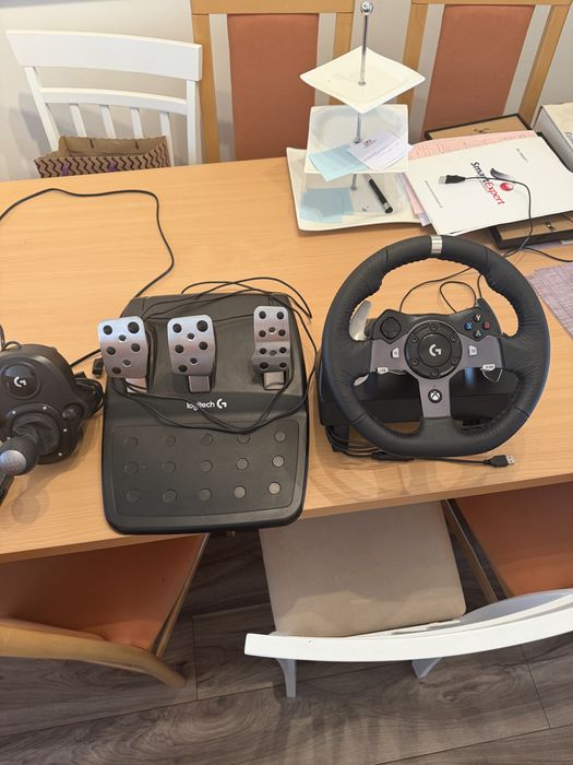 Set complet Logitech G920