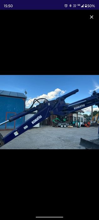 Mini excavator Komatsu PC50 UU2