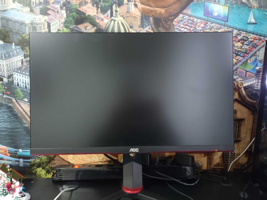 Monitor Gaming LED IPS AOC 23.8", Full HD