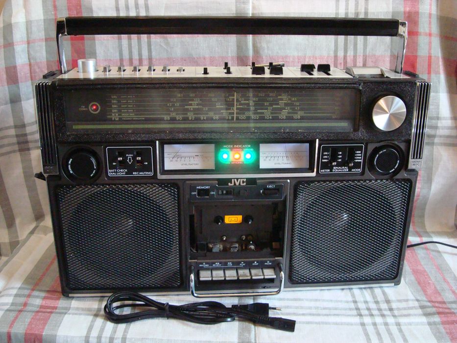 JVC  RC - 838 JW. BIPHONIC- 1980 год. Редкий. Made In Japan.