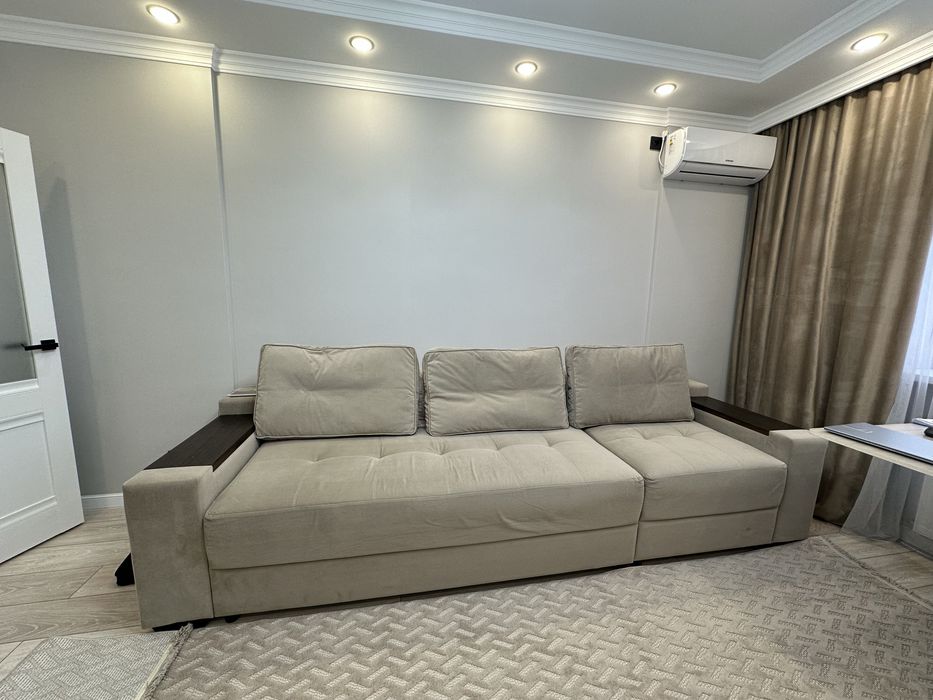 Диван на пружинной основе трансформер