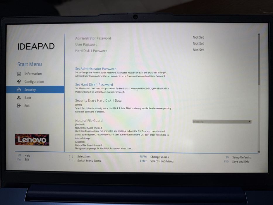 Lenovo IdeaPad 14” Amd Ryzen 5 7530u, 8gb ram, 512gb ssd