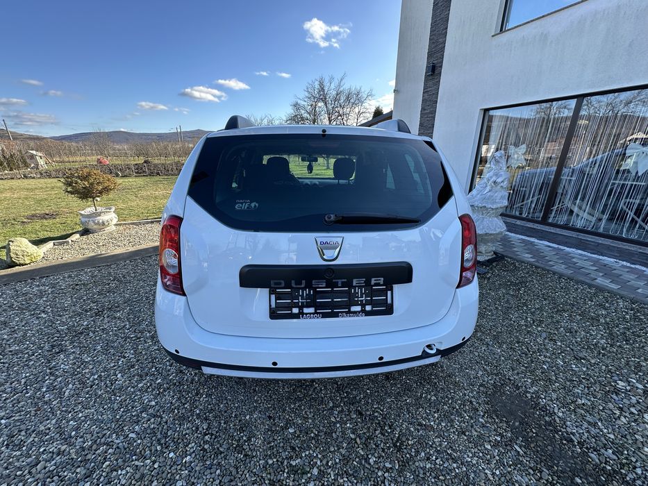 Dacia Duster 1,6 Mpi benzina