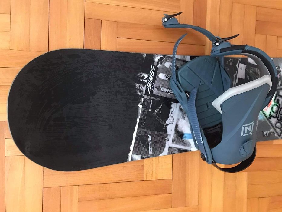 Snowboard/ Сноуборд Sims Shield 156w с Nitro Team Pro автомати L