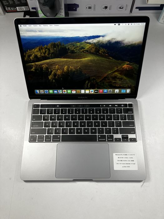 Macbook Pro M1 8/256Gb