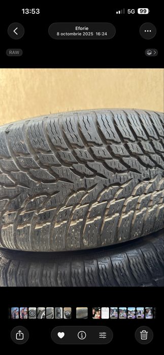 Jante 17 bmw 225 55 r17 nokian iarna