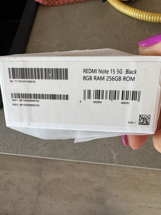 Redmi Note 15 Xiaomi
