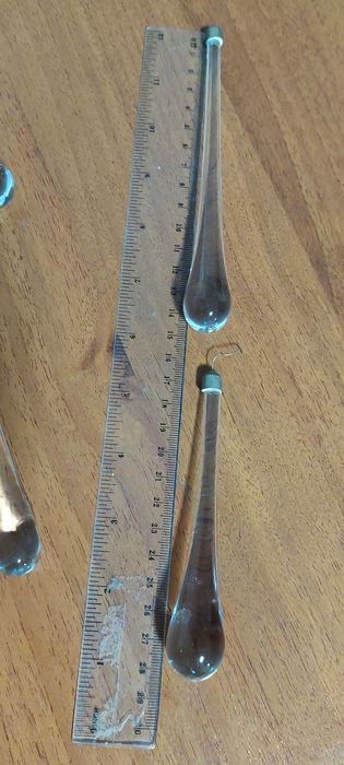 Piese cristal candelabru vintage