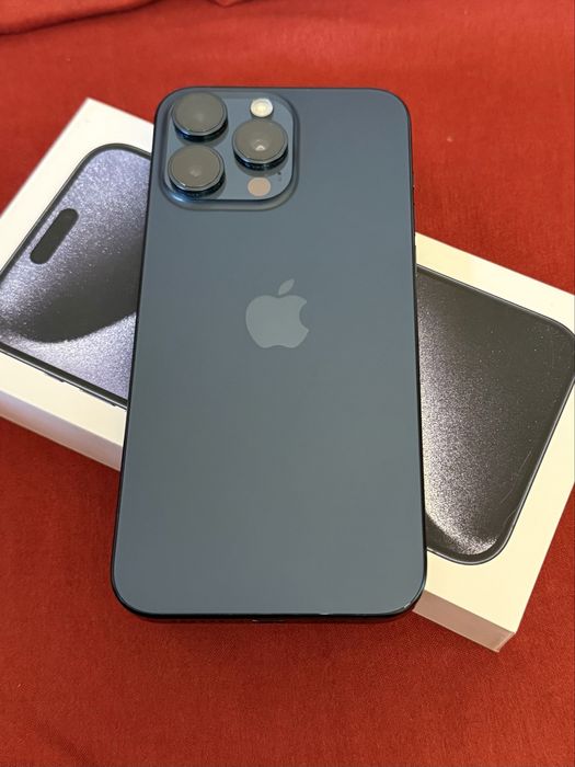 Iphone 15 Pro Max 256 gb