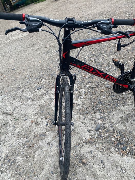 Велосипед AXIS 19 дюймов черный