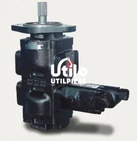 pompa hidraulica hitachi ex60u ex60 ex55 ex50 zx60 + piese hitachi