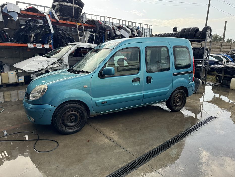 Fata completa bot Renault Kangoo 1 Facelift 1,6 16V