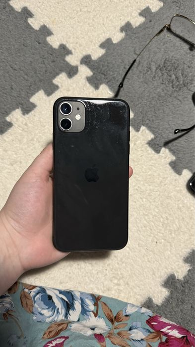 айфон 11, черный
