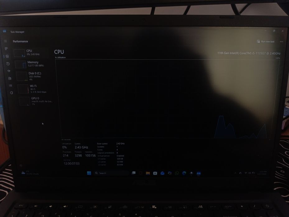 Laptop asus vivobook