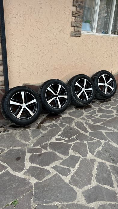 Оригинальные диски R17 Skad Без резины