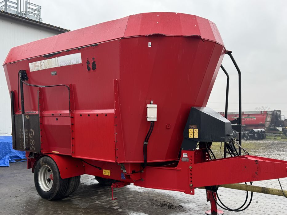 Remorca tehnologică /furajeră Siloking /JF/Stoll 16 m3