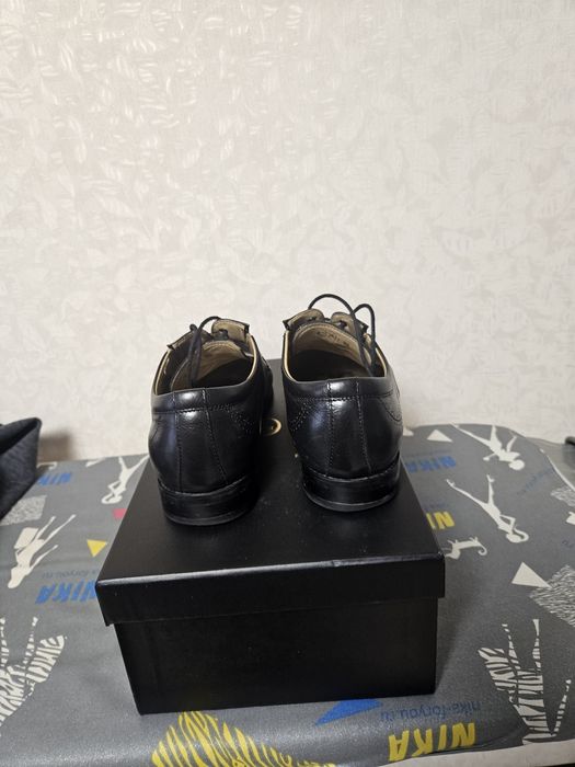 Туфли мужские черные