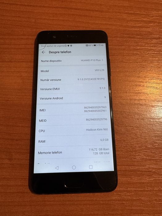 Telefon Huawei P10 Plus