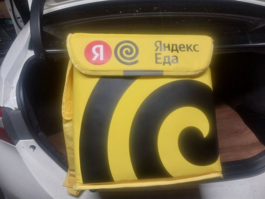 Продам термосумку яндекс еда