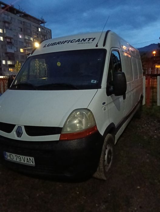 Vând  Renault master 2 din 2008