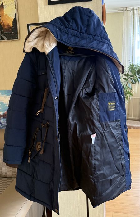 Пуховик  женский