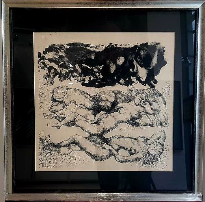 Графика проф. Катя Костова