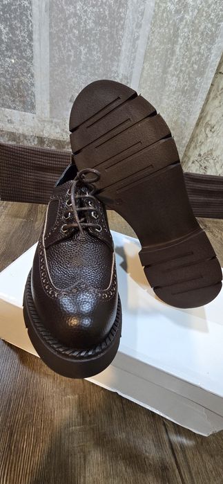 Туфли броги женские