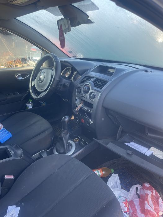 Renault megane na chasti рено меган на части