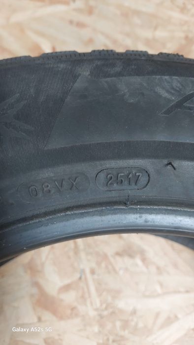 4 cauciucuri michelin 205/55/16 iarna