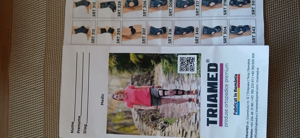 Orteza umăr, model SRT 220