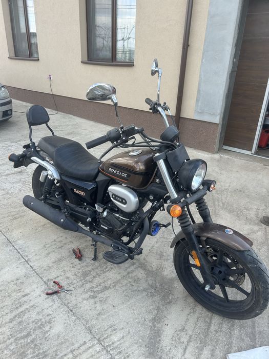 Motor choper 125cc 2020