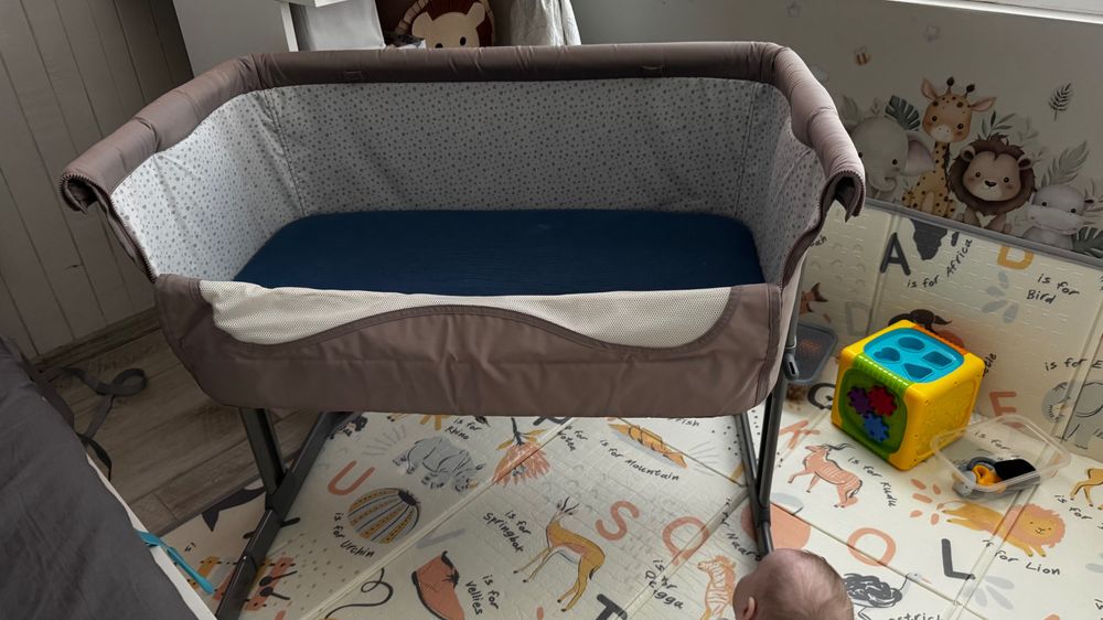 Приставна Кошарка Chicco Mext to me