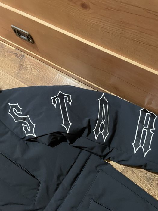 Trapstar	Irongate Hooded Parka - Black