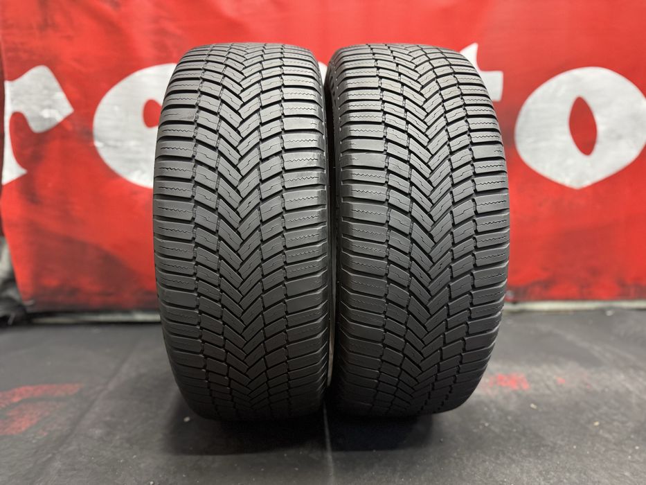 235 55 18, Всесезонни гуми, Bridgestone WeatherControlA005, 2 броя