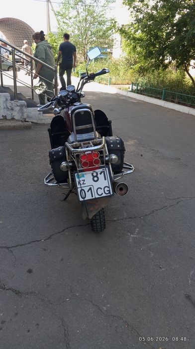 Продам мотоцикл LTM