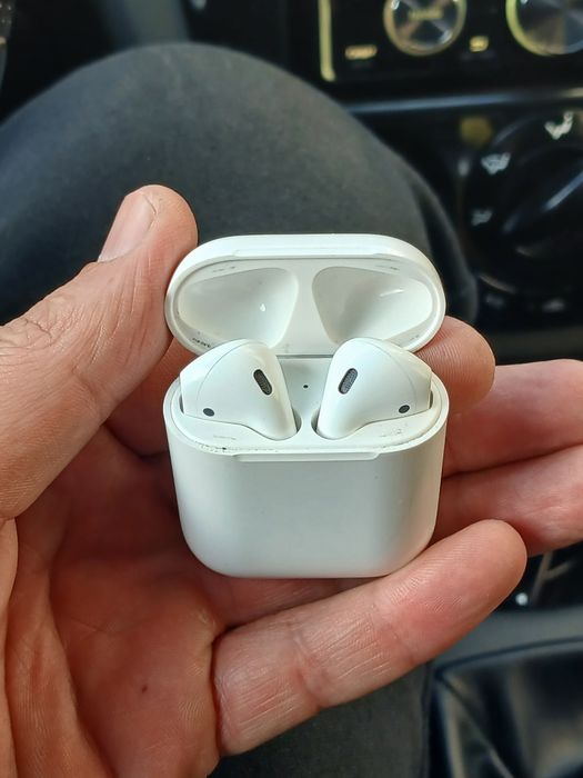 Airpods 2 orginal karobkasi bor