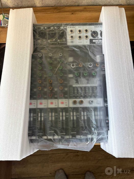 Микшер Powered Mixer MUSIC BRAND MVP-4D