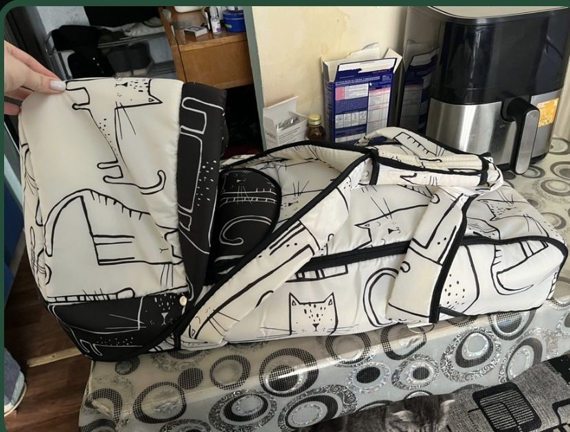 Коляска и переноска