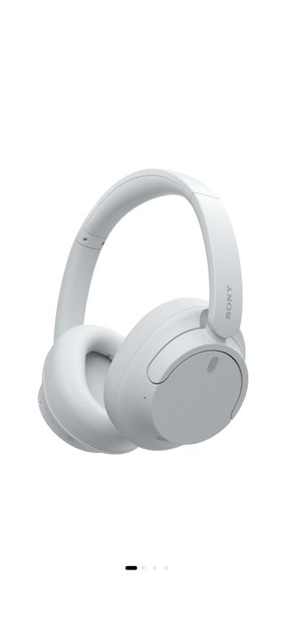 Casti Over the Ear Sony WH-CH720N, white, noi, sigilate