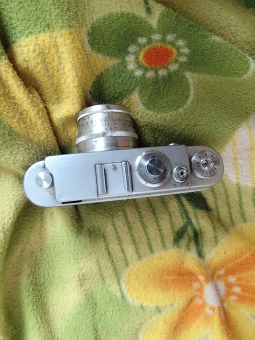 Фотоаппарат зоркий 4