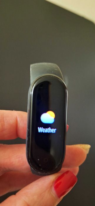 Фитнес гривна Xiaomi Mi Band 5