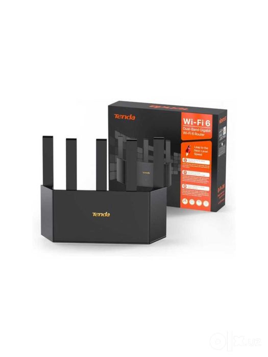 Wi-Fiроутер Tenda / TX2L Pro / до 1201 Мбит/с / Wi-Fi 6 (IEEE 802.11ax