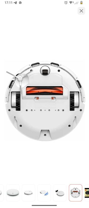 Робот-пылесос Xiaomi Mi Robot Vacuum-Mop STYTJ01ZHM