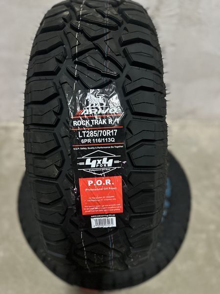 Нови джипови гуми ARIVO RT 285/70R17 116/113Q НОВ DOT БОРД 2857017