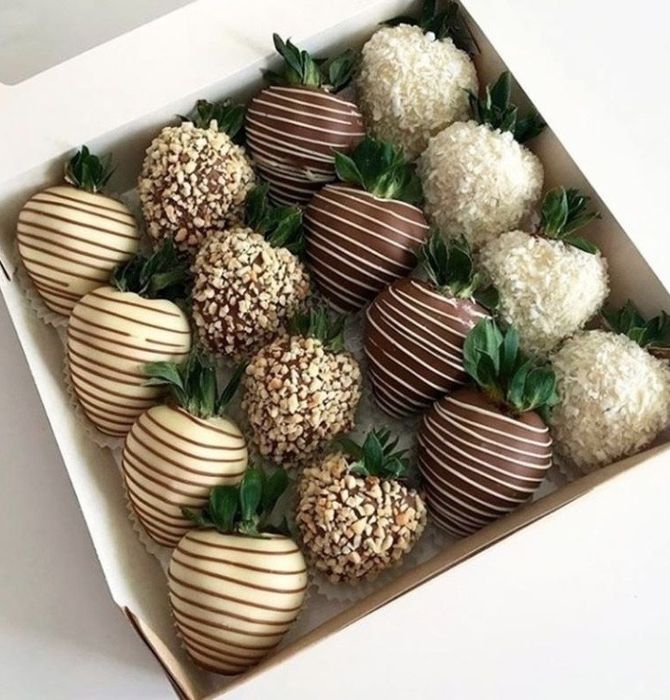 Клубника в шоколаде