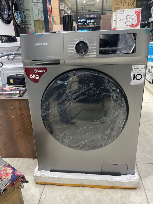 Стиральная машина ziffler 10 kg