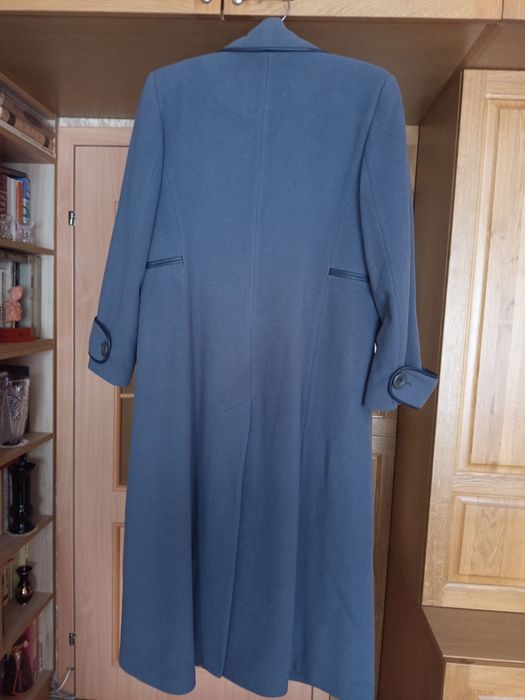 Дамско сиво манто