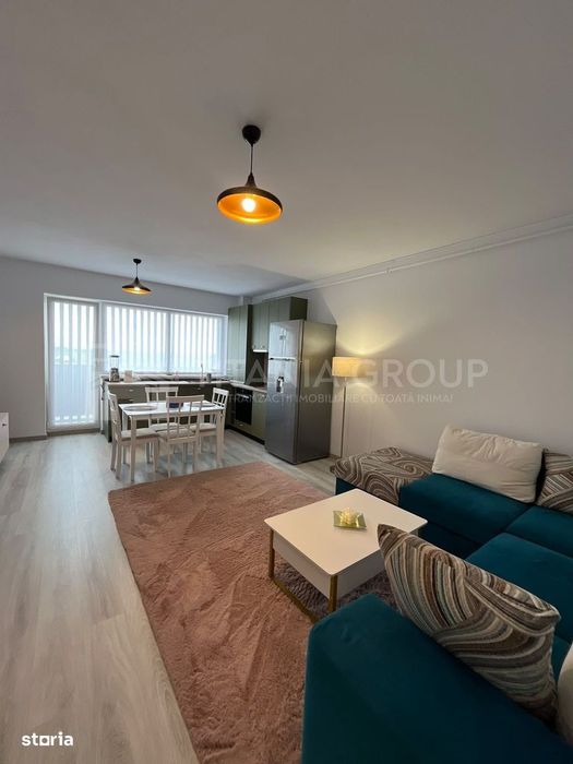 Studio modern, prima închiriere, loc de parcare - Subcetate Residence