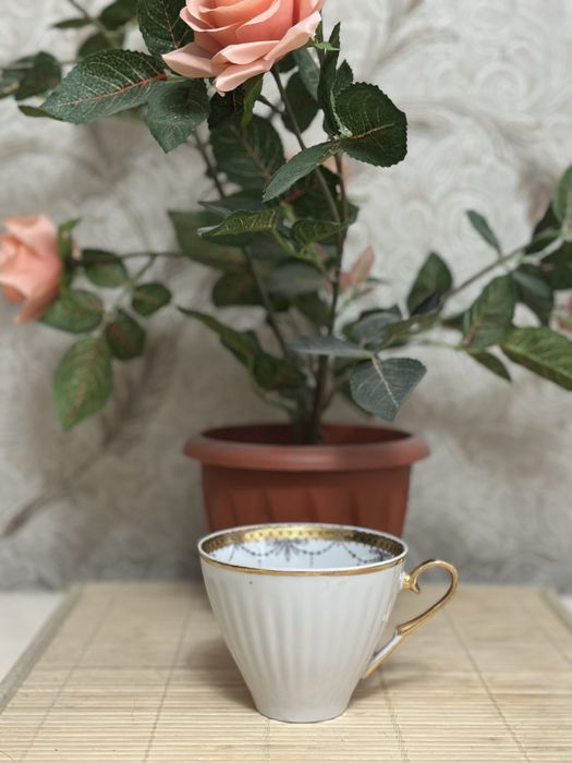 Фарфор кобальтовый советский