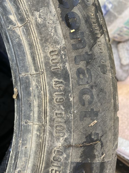 Anvelope Continental  de vanzare 195/55/16